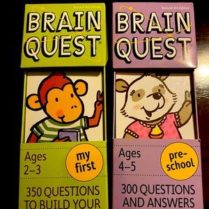 Brain Quest Set of 2